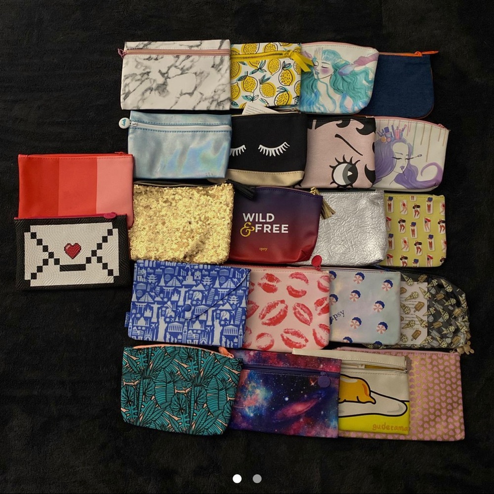 IPSY make up bags